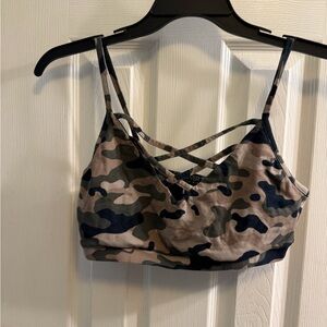 Forever 21 Camouflage Sports Bra
